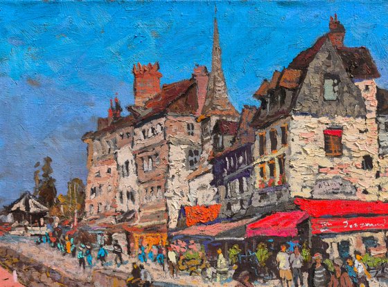 Honfleur Waterfront, Normandy
