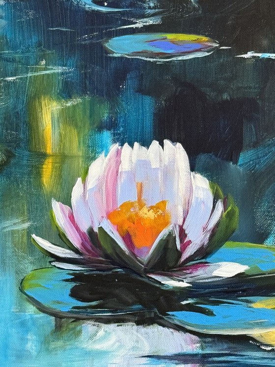 My Love For Water Lilies 6