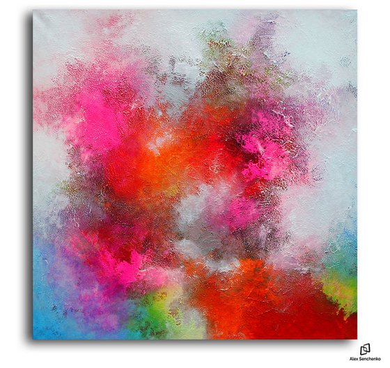 Abstract Painting  / Saga N60