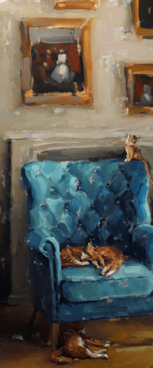 The Sitting Room by Jade Eynon