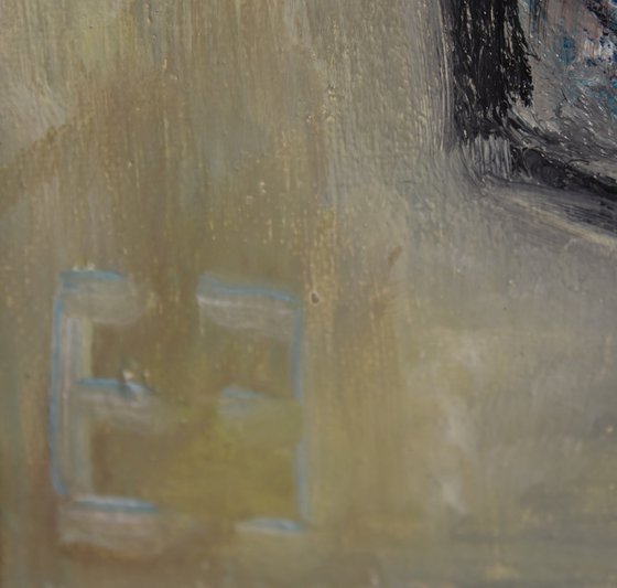 Sketch of the blue cups