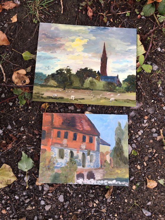 Early morning, Salisbury