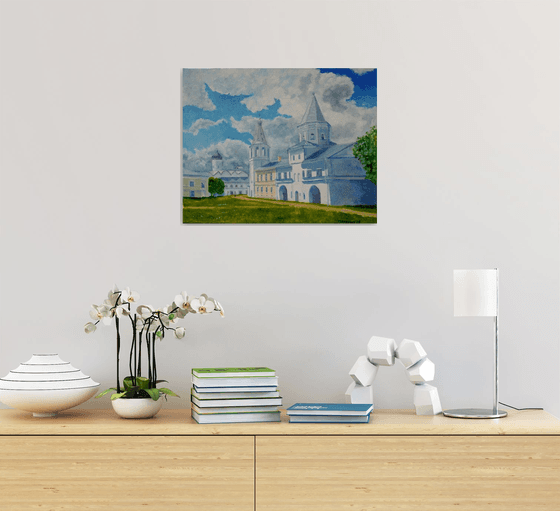 Novgorod, The Great, Church and Gate