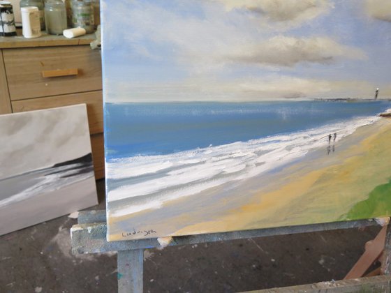 Whitby from Sandsend