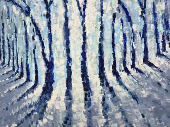 The Last Glow of Winter