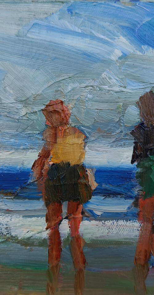 At the seaside by mahonart75