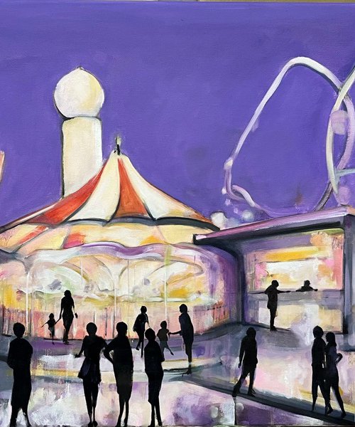 Odpust w Tworkowie by Romuald Mulk Musiolik