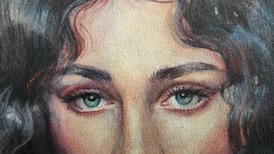 Soft gaze