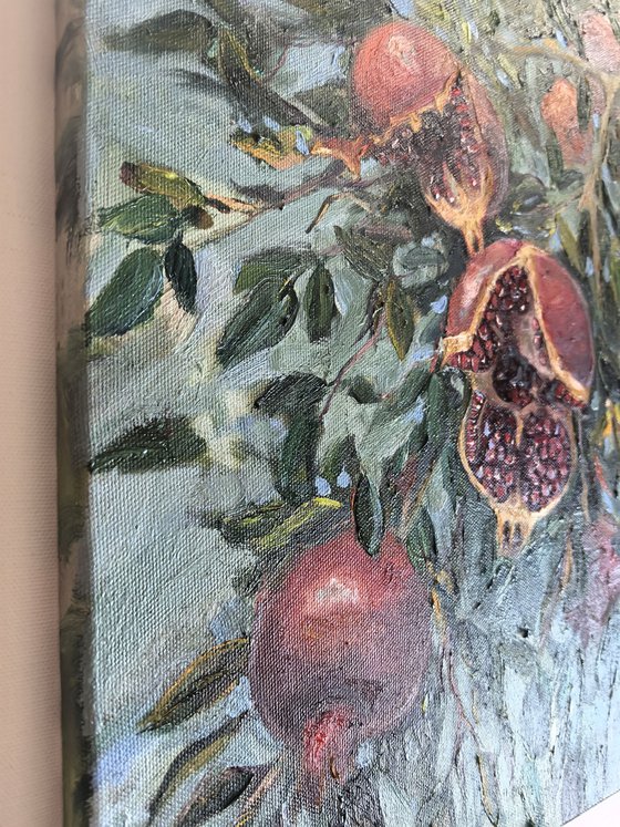 Pomegranate tree