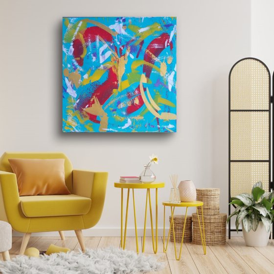 Turquoise Pulse