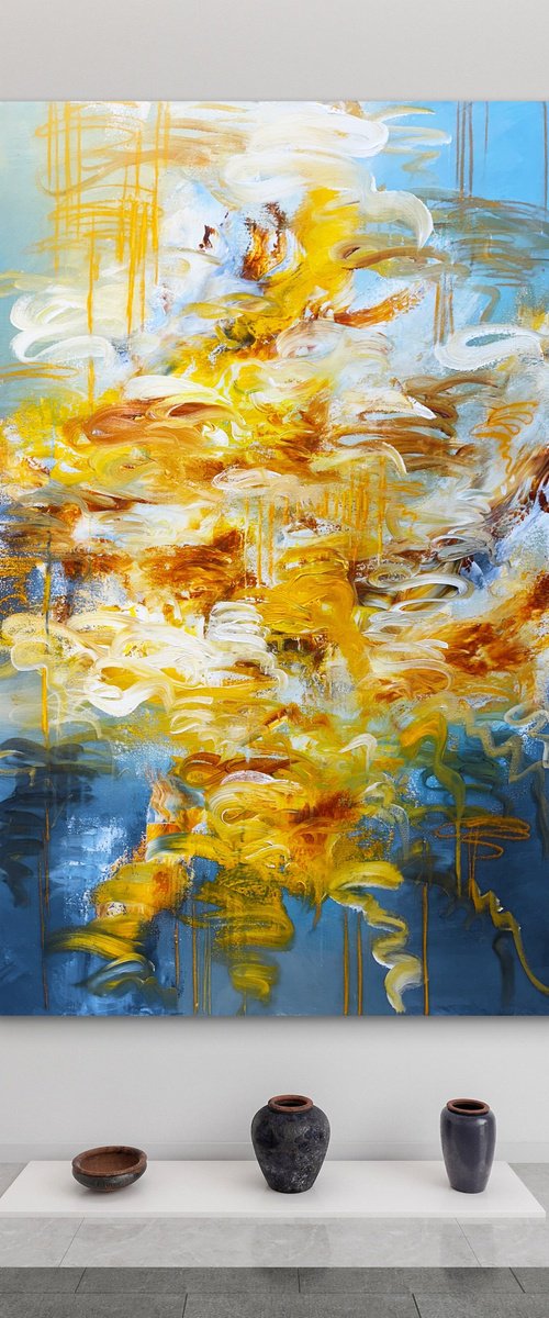 Rippling Light by Andrada Anghel