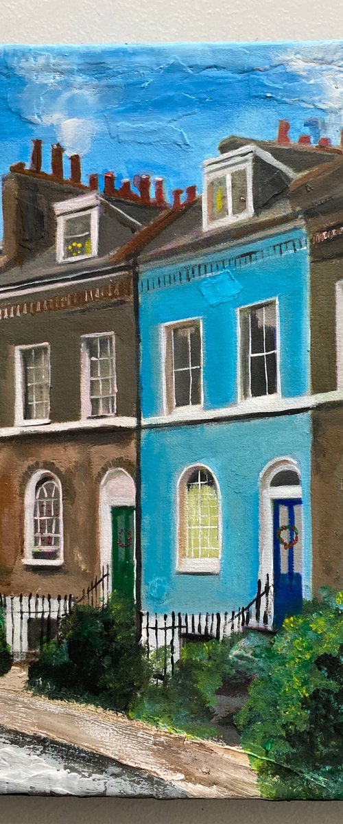 Winter In London by Andrew  Reid Wildman