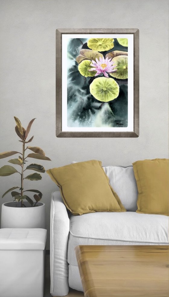 Whisper of the lotus