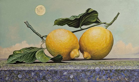 Still Life Under the Moon