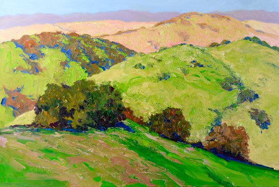 Spring in the Mountains