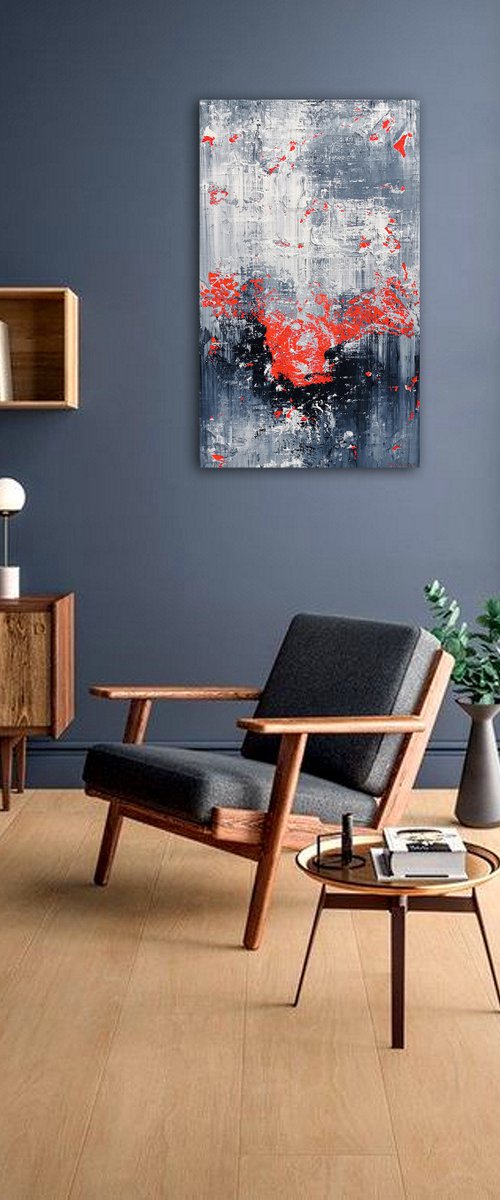 Abstract painting / Abstract 2130 by Alex Senchenko
