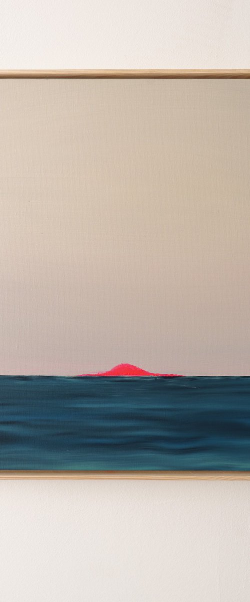 Where the Pink Horizon Rests by Bohdan Katolyk