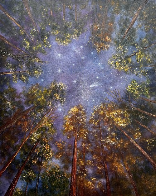 Celestial Nocturne by Tanja Frost