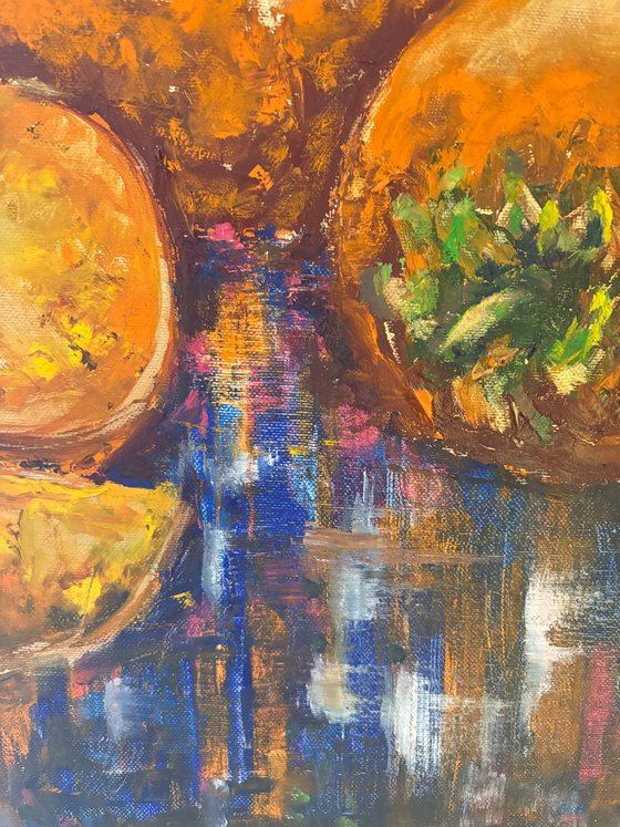 The Golden Persimmon