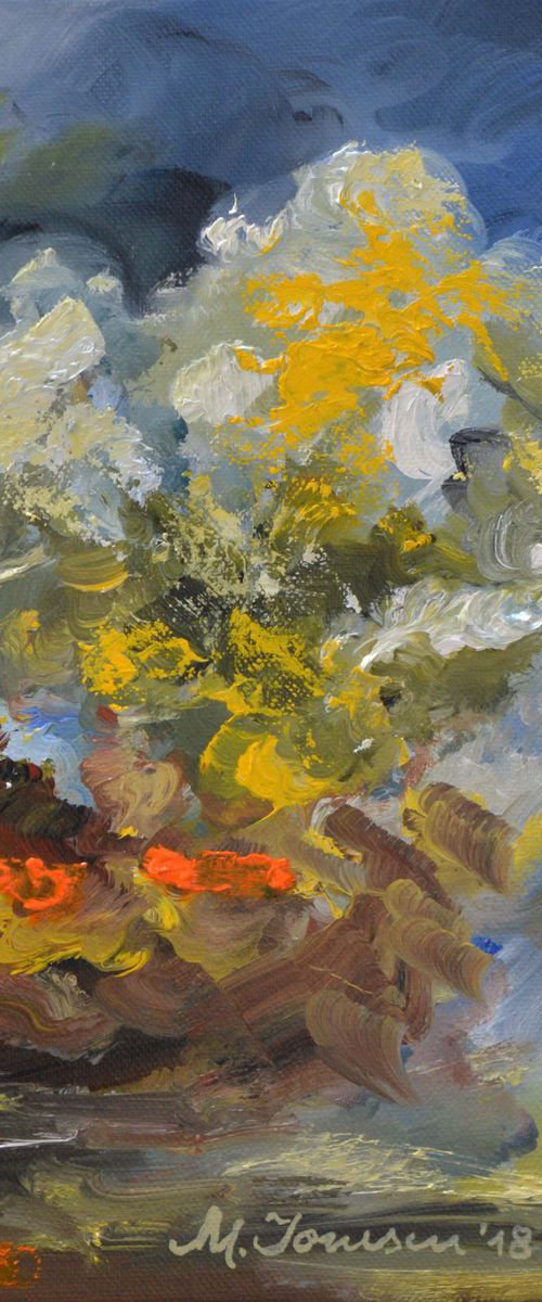 "Sky Colors" (I) by Mihaela Ionescu