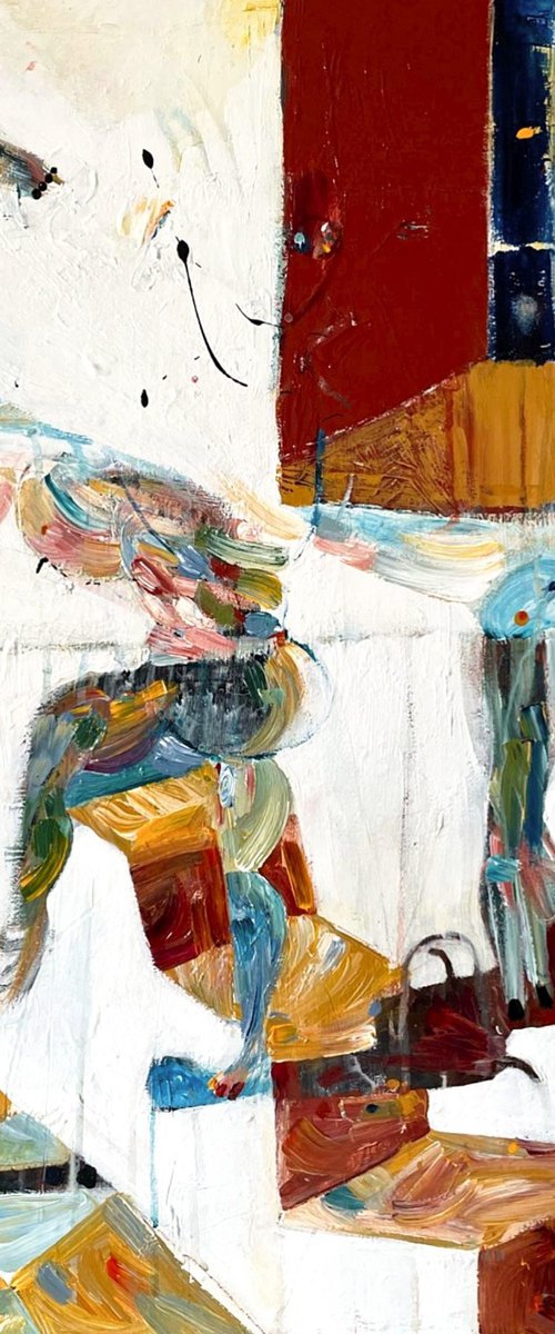 A stairway to by Kiro