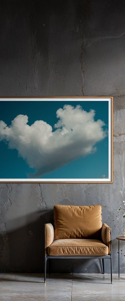 Heart of Cloud by Tal Paz-Fridman