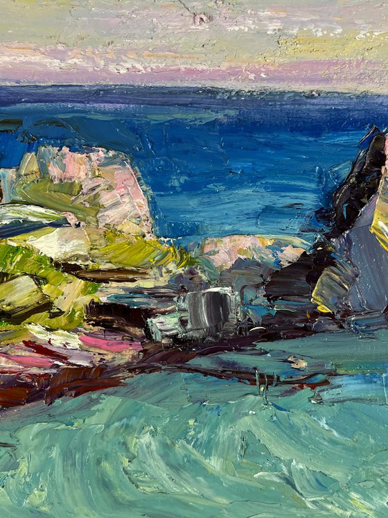 Evening Sea Horizon