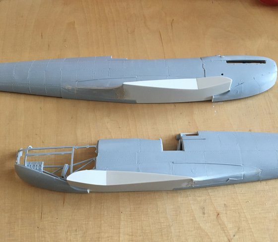 Spitfire: Model Decoupage collage