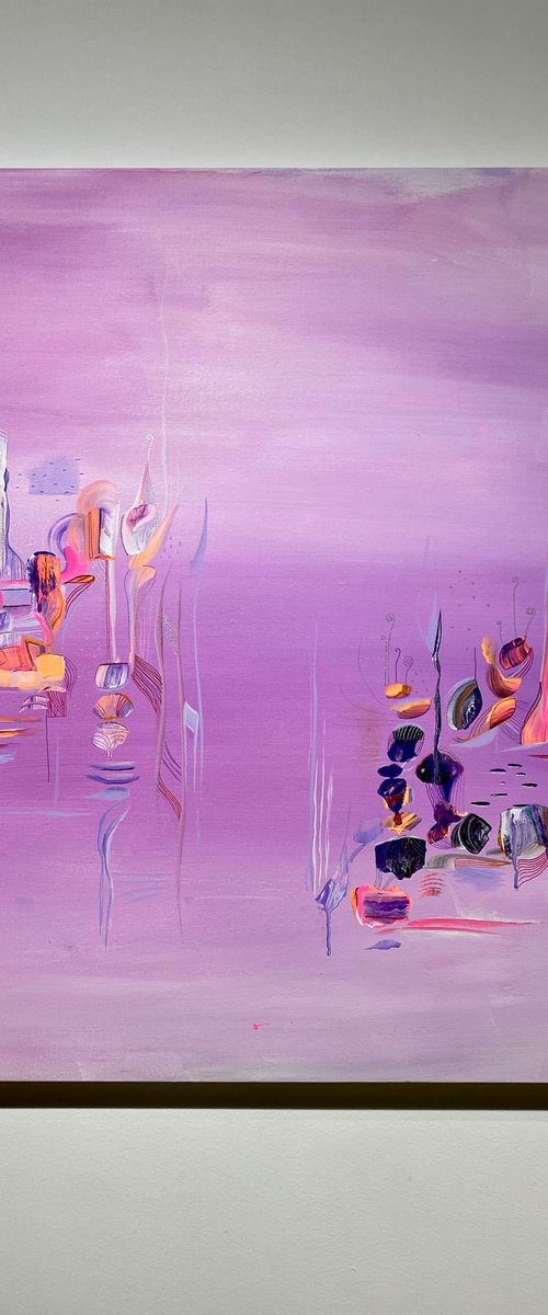 Violet Drift by Samah Kthar