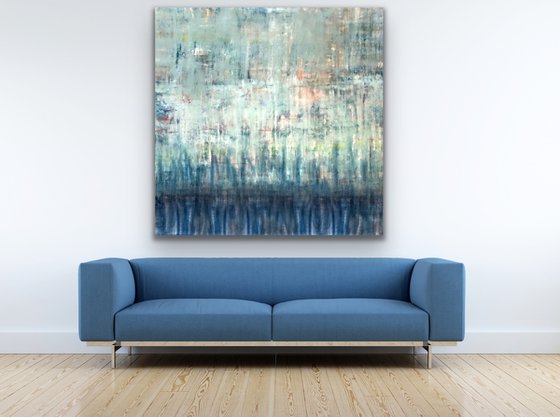 A Calming Cool (XL 72x72in)