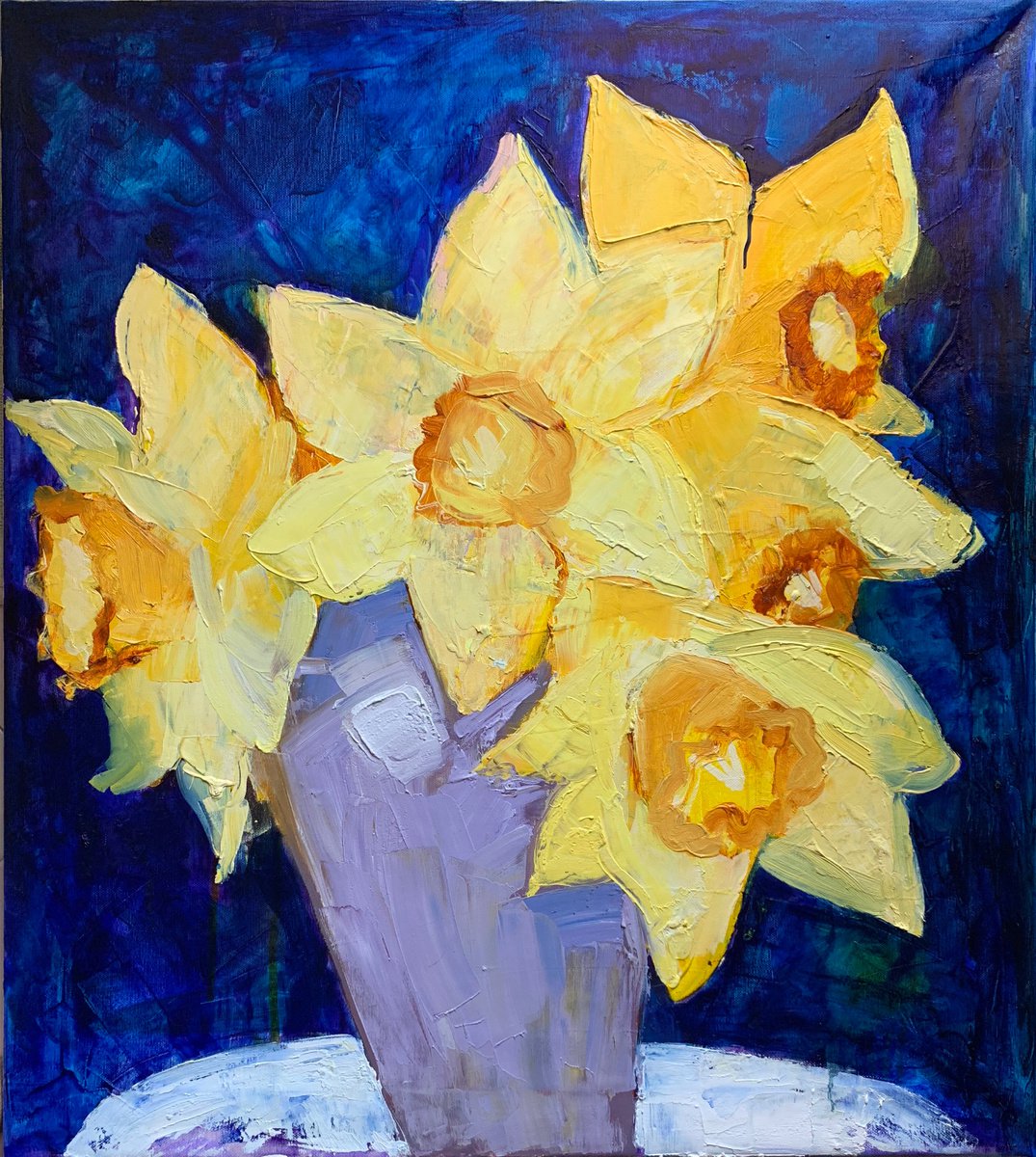 Bouquet of Narcis by Olga Pascari