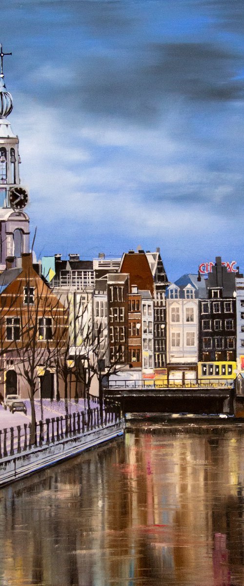 AN EVENING IN AMSTERDAM by Tetiana Tiplova