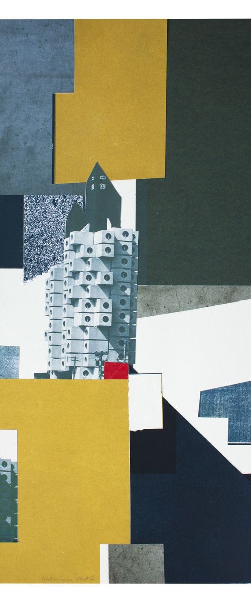 Nakagin Capsule Tower II by Angus Vasili