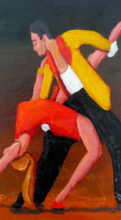 Salsa by Dunphy Fine Art