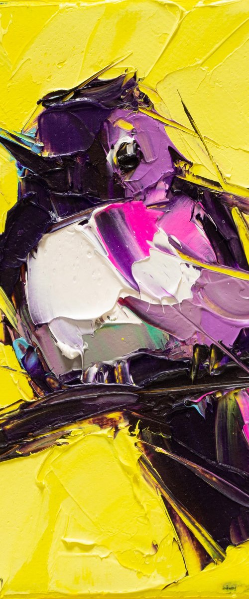 Drop of colour by Lana Frey