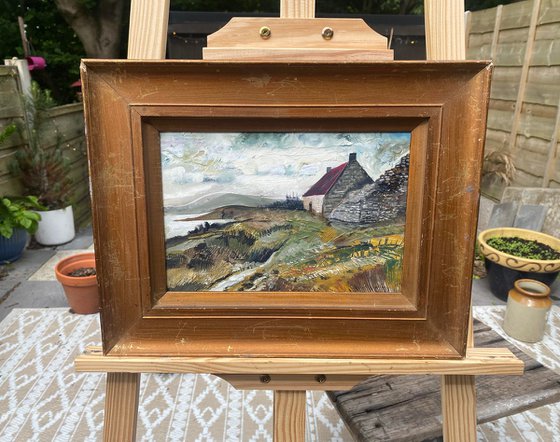Bothy by the lake