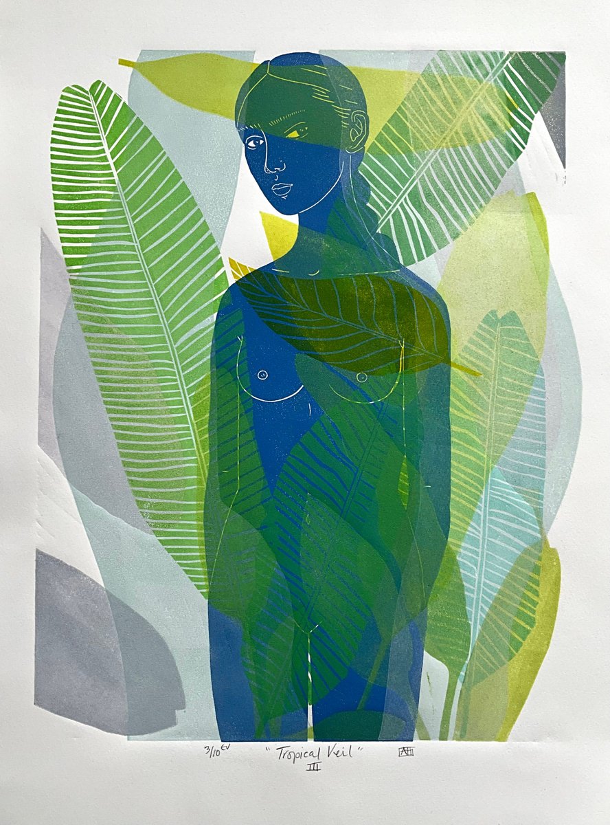 Tropical Veil (III) by Alison Headley