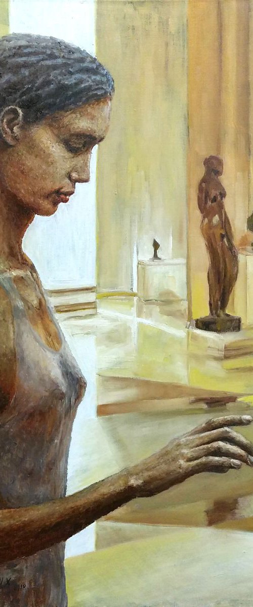 Anticipation of metamorphosis - Imaginative realism from award-winning artist by Leonid Plekhanov