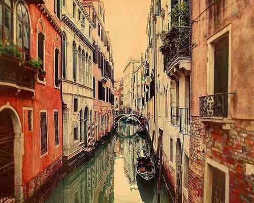 Venice Quiet by Nadia Attura