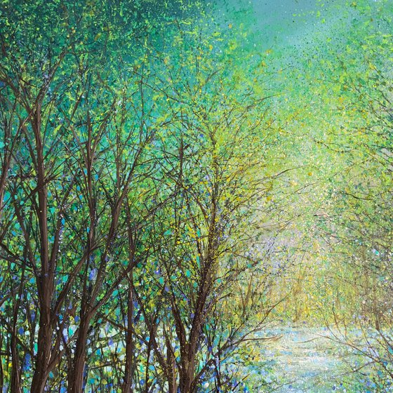 Cumbrian Woodland Waterside