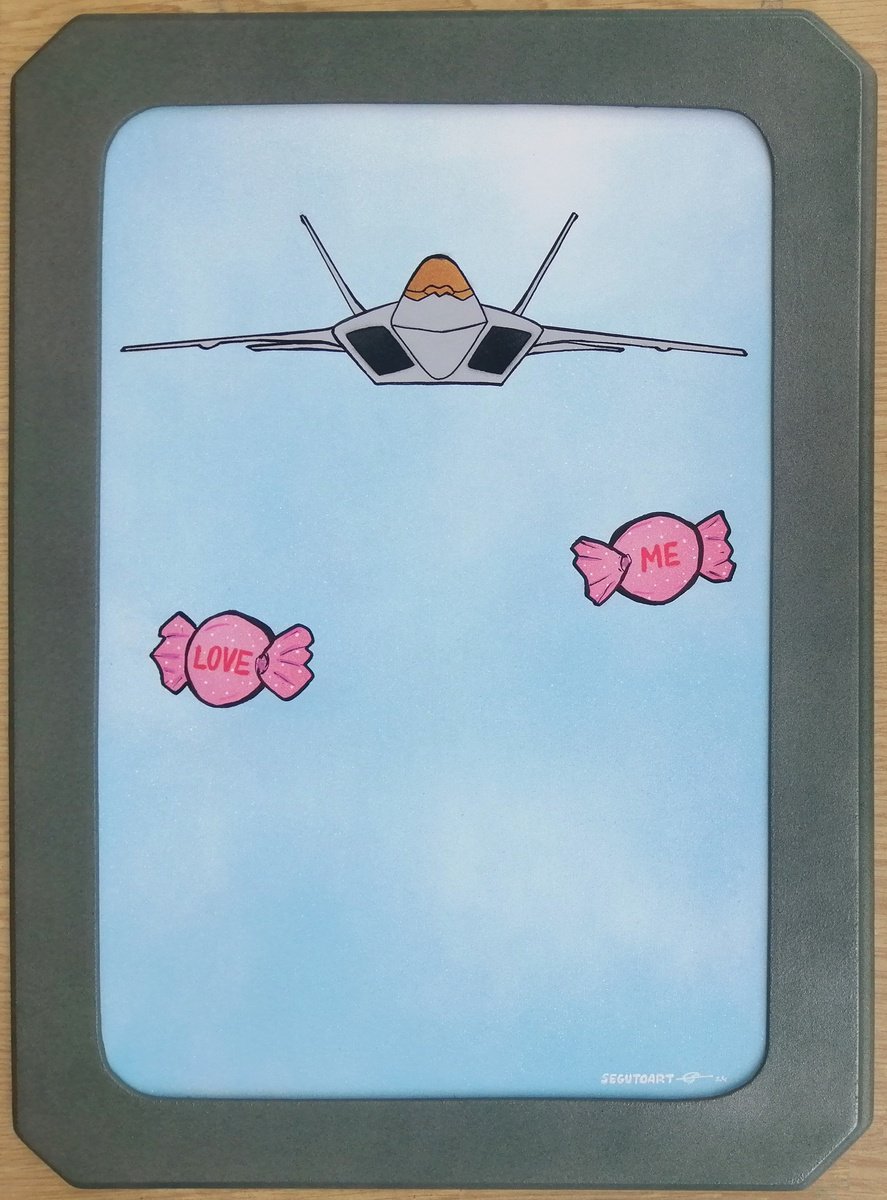 Urban And Pop Still Life Painting By Segutoart, 16 X 21", Love Me..., Original Artwork