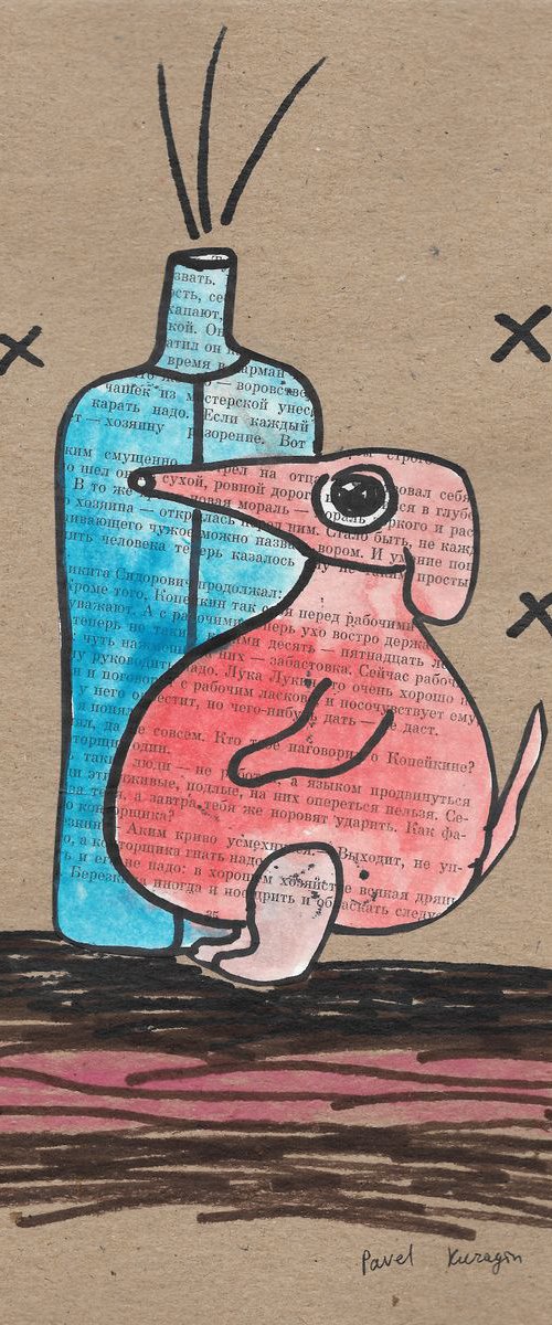 Cartoon animal #3 by Pavel Kuragin