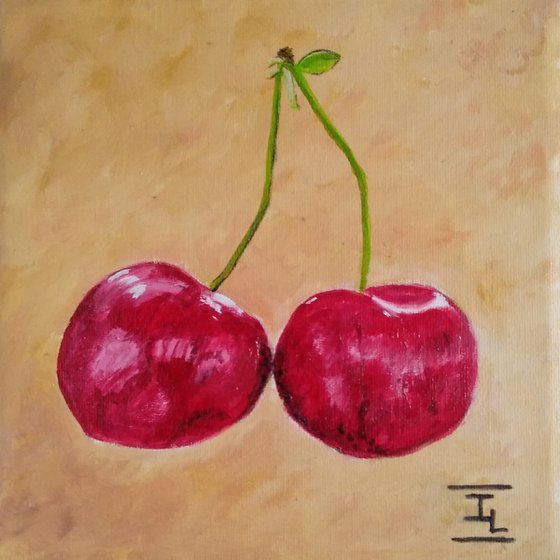 Two cherries