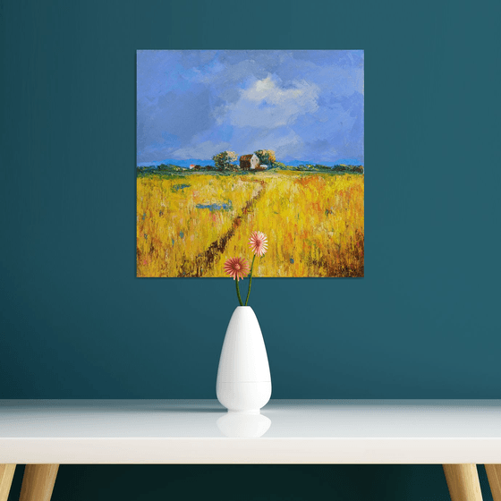 Yellow field