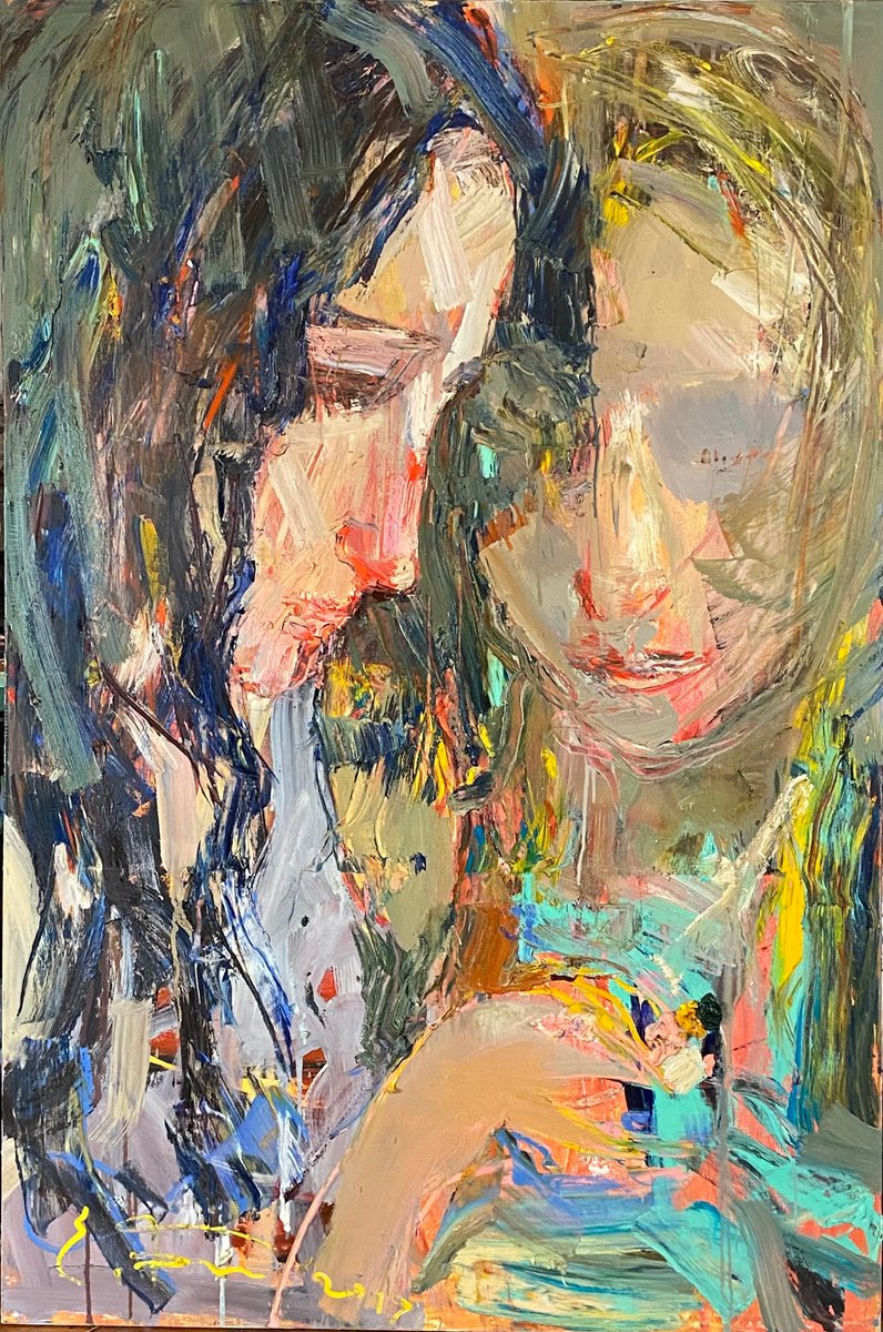 Girls by Eduard Belsky