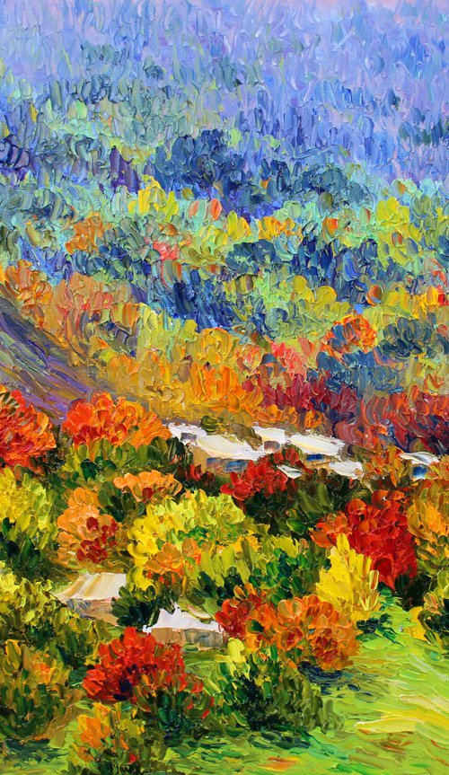 Armenian Autumn by Haykuhi Khachatryan