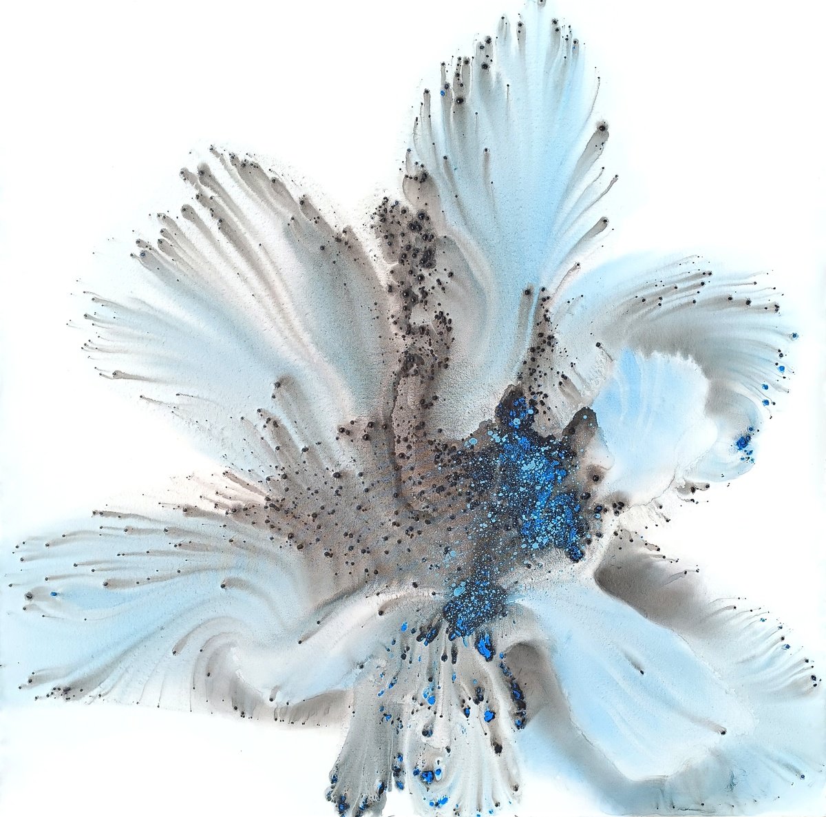  Nature 529 By Muriel Napoli, 55 X 55, Artwork For Sale On Artfinder