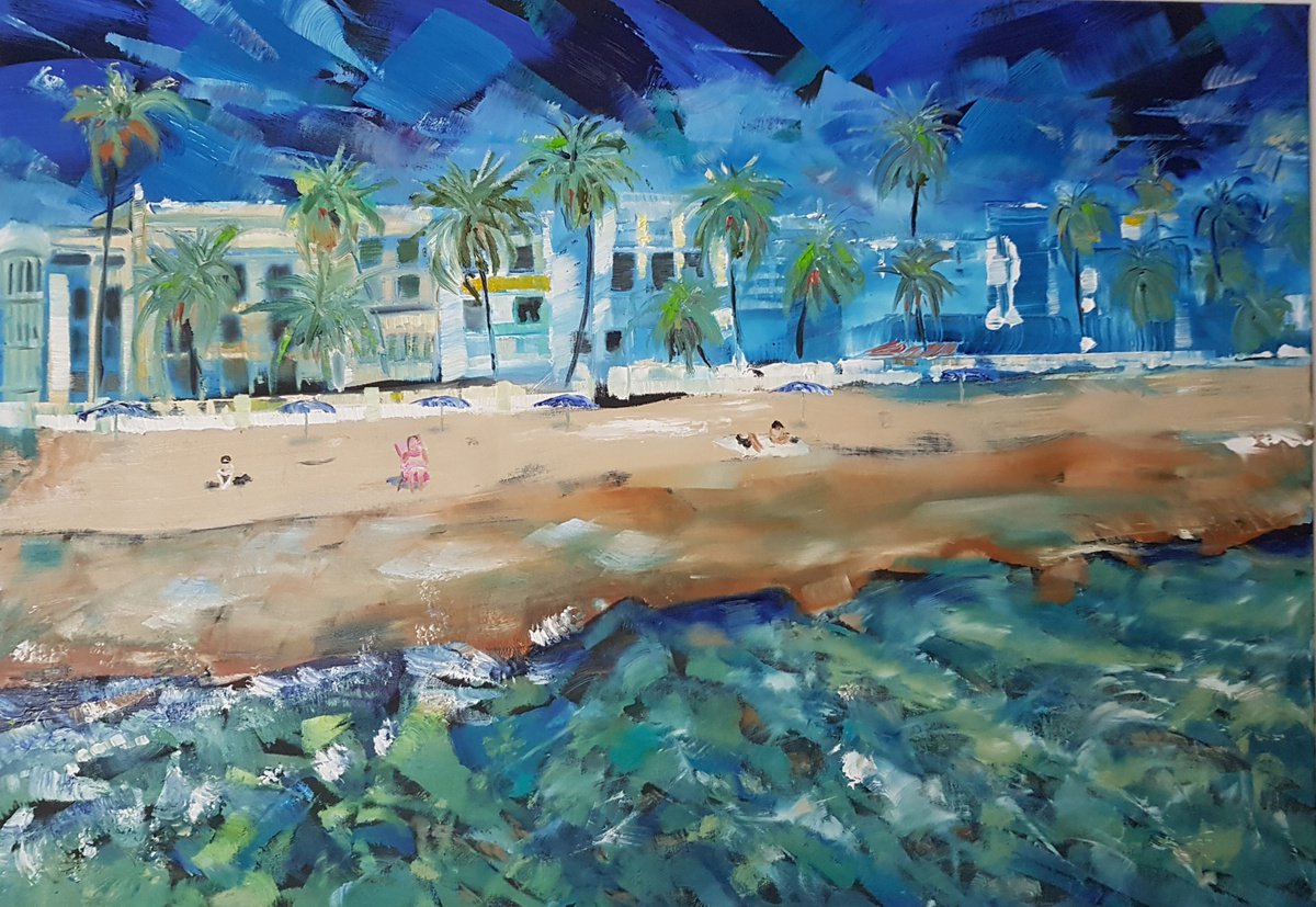 I want a holiday! Beach and Sea in Spain by Kathrin Fl�ge