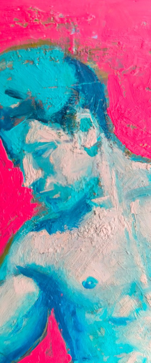 Saltburn by Viktoriia Pidvarchan