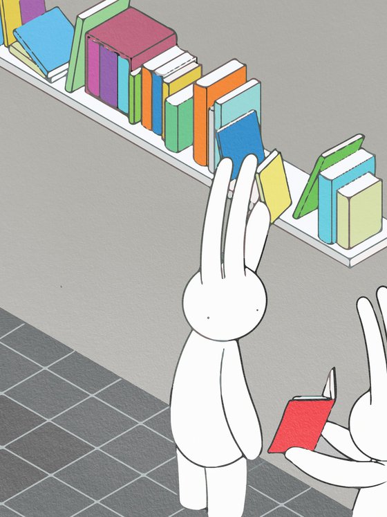 The Red Open Book
